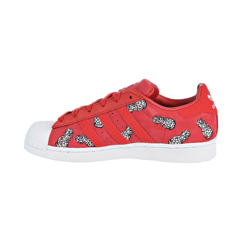Farm Rio x Adidas Red Superstar Pineapple 6.5 - Picture 4 of 9